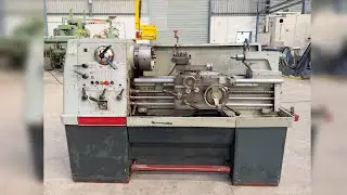 Colchester (England) Triumph 2000 Gap-Bed Lathe Machine - 760 mm Length of Job