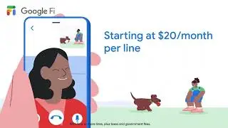 Simply Unlimited Phone Plan｜$20/month with 4+ lines｜Google Fi