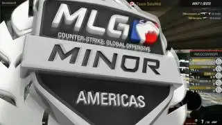 OpTic Gaming vs Team Solomid - Champion Winners Round 1 - Game 1 - MLG Americas CS:GO Minor