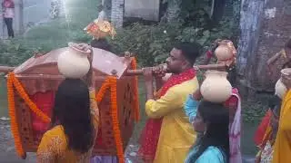 maa durga ka kalash yatra #jai ma durga #mocp kalash yatra