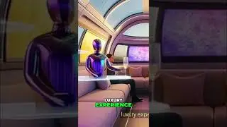 Luxury Travel Reimagined: Futuristic Pod Experience #shorts
