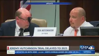 Former Arkansas state senator trial postponed til 2021