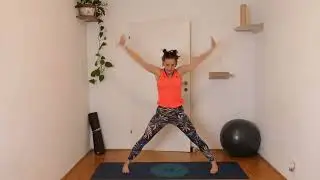 32 min Yoga (with upbeat music)