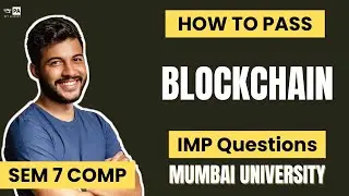 Blockchain (BKC) Important Questions | How To Pass Blockchain (BKC) | Sem 7 Computer