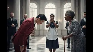 Korean Mafia Boss Shows Respect to the Black Maid&rsquo;s Grandmother