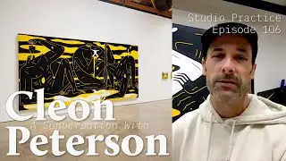 A Conversation With Cleon Peterson | Episode 106 #cleonpeterson | Elliott Earls