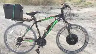 Cheap DIY Electric Bike Conversion