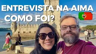 DOCUMENTOS PARA RESIDÊNCIA NA ENTREVISTA DA AIMA #portugal