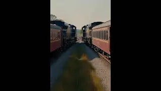Train crush was prevented by the superhero. Part 1