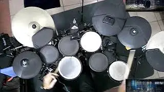 ROLAND TD4 ALESIS D4 ADDICTIVE DRUM 2 EXP BLACK VELVET DREAM THEATER ANOTHER DAY