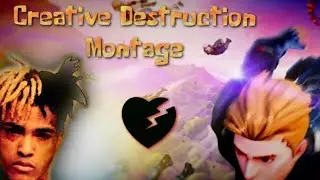 THE BEST XXTENACION Creative Destruction  montage #TARC