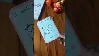 cute card idea's💖 #shorts #snehaliartcraftgellery #cardcreations #love #youtubeshorts