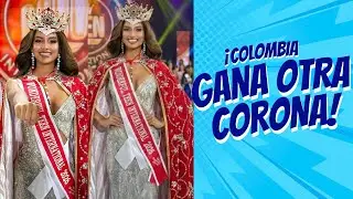 COLOMBIA SE CORONA COMO MISS WONDERFUL TEEN INTERNACIONAL 2026 🇨🇴👑