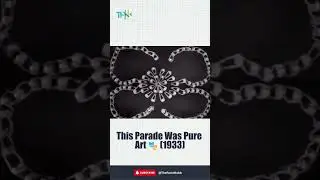 History&rsquo;s Most Stunning Parade 🎺 (1933) #shorts #unbelievablefacts #informatif