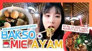 [KULINER🍗]Orang Korea makan Mie ayam & Bakso!! Pasti cocok lidah Korea! hehe