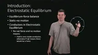 Introduction: Electrostatic Equilibrium