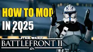 How to quicky mod Star Wars Battlefront 2 | BATTLEFRONT EXPANDED