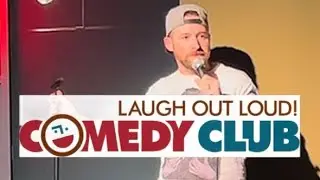 Michael Morgan - Laugh Out Loud Comedy Club - San Antonio Texas 
