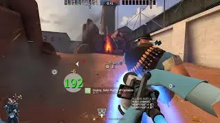 How fast can a vaccinator medic react to a random crit