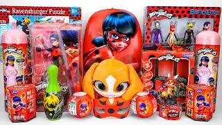 Miraculous Ladybug Toys Collection ASMR Unboxing Review | Miraculous Ladybug & Cat Noir
