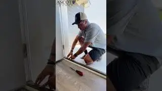 Adjusting Door Thresholds Seasonally #ascothomes #homemaintenancetips #newconstructionnc