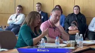الرئيسة السابقة لجماعة الحسيمة فاطمة السعيدي تناقش ميزانية الجماعة خلال دورة اكتوبر