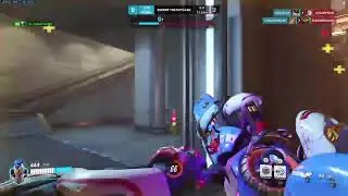 Overwatch 2 |Playing Comp Grind To MASTERS|DPS MAIN btw|open q