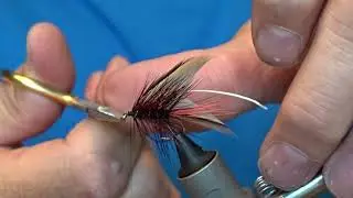 The Storm Crow Trout Fly