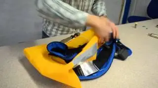 How to re arm & re pack the USCG Deckvest LITE Lifejacket Spinlock