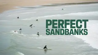 The Pass Surfing Barrels 🌊 | Byron Bay Anzac Day Waves | Perfect Sandbanks & Epic Rides