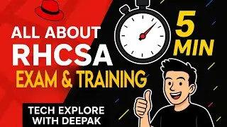 All About RHCSA in 5 Minutes | Red Hat Certified System Administrator | CyberPhoton #redhat #linux