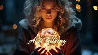 AI Talking - Mystic Visions (new eurodisco 2024)