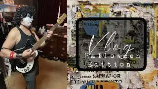 Преображение в рок-звезду! 🎸 Макияж на Хэллоуин | Превращаю мужа в икону сцены