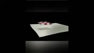 3D trick Art on paper: illusion