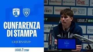 Laval MFC - SC Bastia : Cunfarenza di stampa di Florian Bohnert