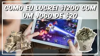 Como eu lucrei $1200 com um jogo de $20