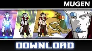 Ishiki Otsutsuki V.2 JUS By Red Demon - MUGEN JUS CHAR