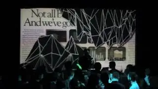 Space Dimension Controller (Visuals by MWK) @ District Magazine Launch