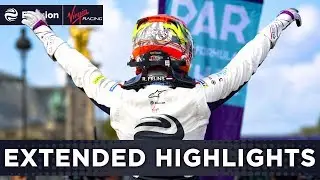 Extended Highlights - 2019 Paris E-Prix (Envision Virgin Racing)