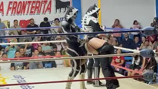 LA Park e Hijo de LA Park vs DMT Azul y Pierroth Jr 