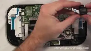 Nintendo Wii U Controller Tear Down, Cracked Screen Fix, Button Cleaning. No Fluff.