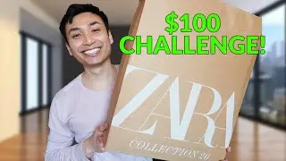 ZARA HAUL $100 CHALLENGE | Outfit Battle Ft. kickitwithdang