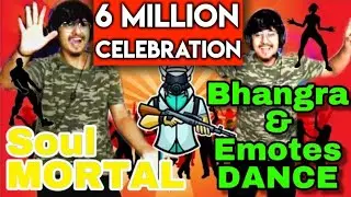 Mortal 6 Million Subscribers Celebration🍰 | Mortal Dancing, Rega & Mercy Singing