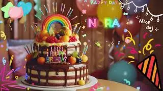 NORA Happy Birthday Song