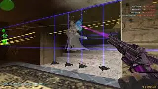 Counter-Strike: Zombie Plague Mod - zm_carbon_anubis_fix - 32/32 Players