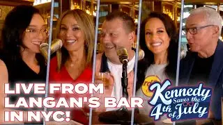 Kennedy Saves The 4th of July: Live From Langan's