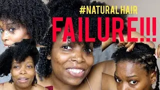 Watch Me: Style My Natural Hair Curlbox| Elasta QP: Olive Oil & Mango Butter Collection (Epic Fail!)