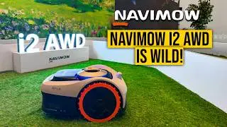 Robot Mower with Vision? Navimow i2 AWD 2026 is INSANE!