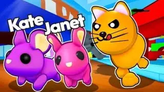 Roblox Mouse vs Cat Full Gameplay 