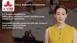 Advocacy, Lobbying and Interest Groups Module 5  Policy Analysis, Research, and Evidence Based